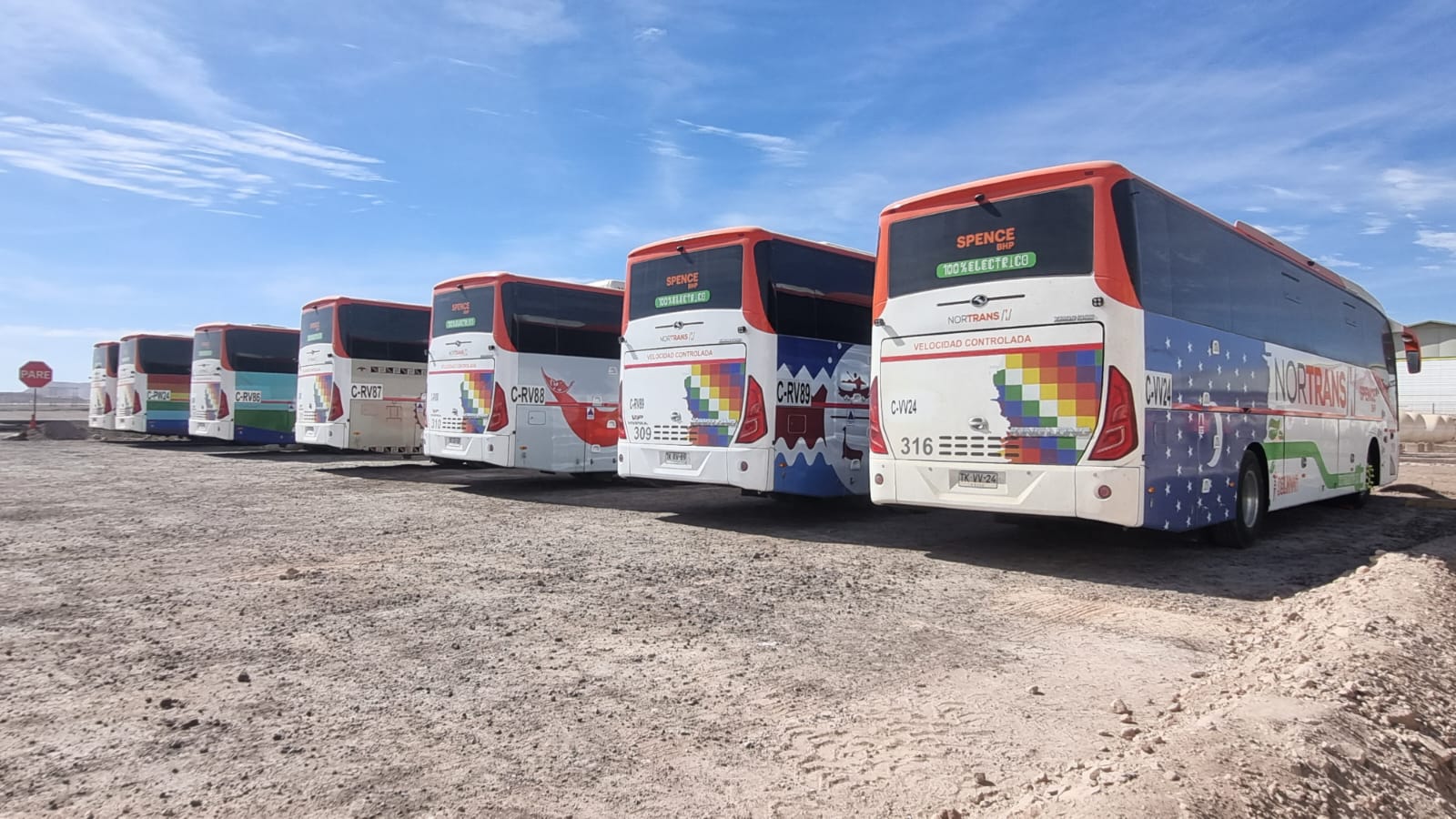 En este momento estás viendo Inauguración Nueva Flota Buses Eléctricos